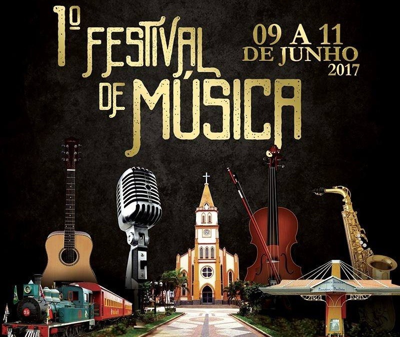 1º Festival de Música agita Paraguaçu Paulista
