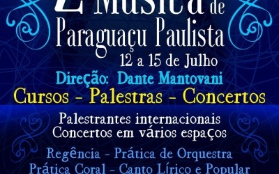 II Festival de Música de Paraguaçu Paulista
